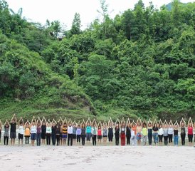 2 jours en stage de yoga en entreprise à Rishikesh, Inde - Photo 4