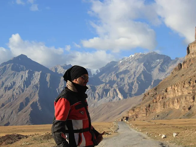 12 Day Sach Pass Guided Motorcycle Tour in India with Valleys and Remote Villages photo 10