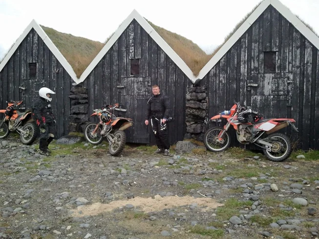 7 Day Adventurous Dual Sport Guided Motorcycle Tour in Iceland photo 7