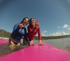 "Surf and stay" 1-Daagse Leuke Beginnerssurfles en 1 Nacht in Cool Bananas Backpackers Queensland - Photo 2