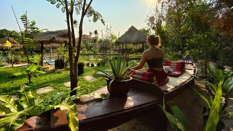 6 Day Journey of Awakening, Digital Detox, and Sunrise Meditation in Siem Reap, Cambodia
