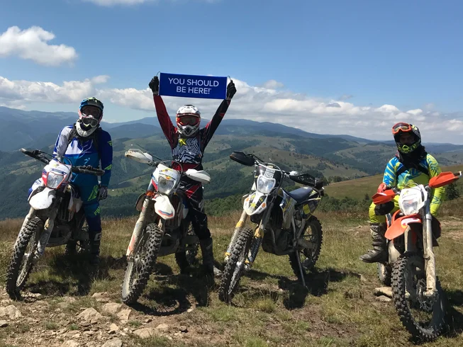 6 Days Guided Enduro Motorcycle Tour for Small Groups in Sibiu Area, Romania photo 4