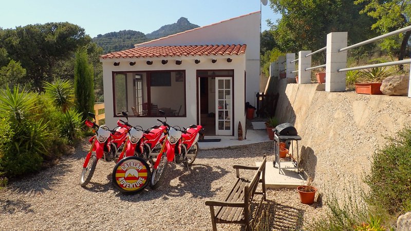 3 Day Guided Motorcycle Trail Riding in Beautiful Catalonia