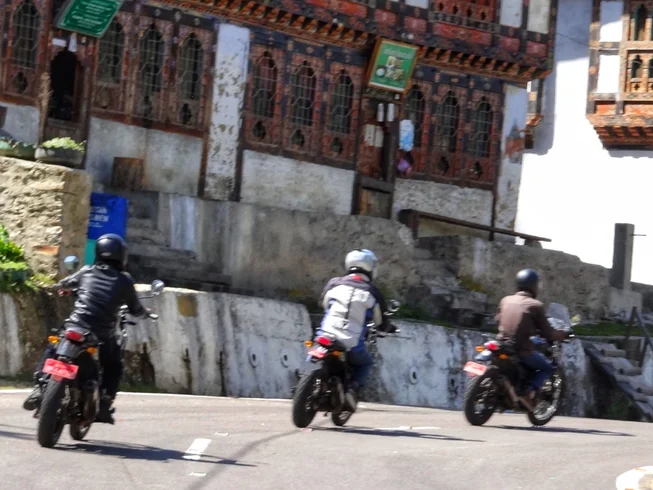 10 Day Eastern to Western Bhutan Guided Motorcycle Tour on Royal Enfield photo 4