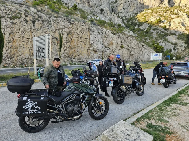 19 Day Split Croatia, Italy, France Guided Motorcycle Tour with Route of the Great Alps photo 2