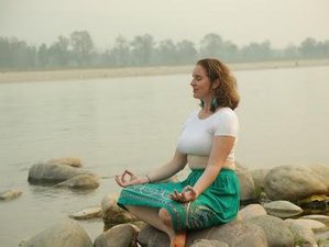 8 Day Yoga and Meditation Retreat in Rishikesh, India with Ganga Aarti and River Rafting
