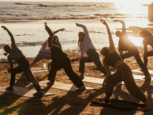 7 Day Fueling Yoga & Surf Camp - All Levels in Lisbon, Portugal
