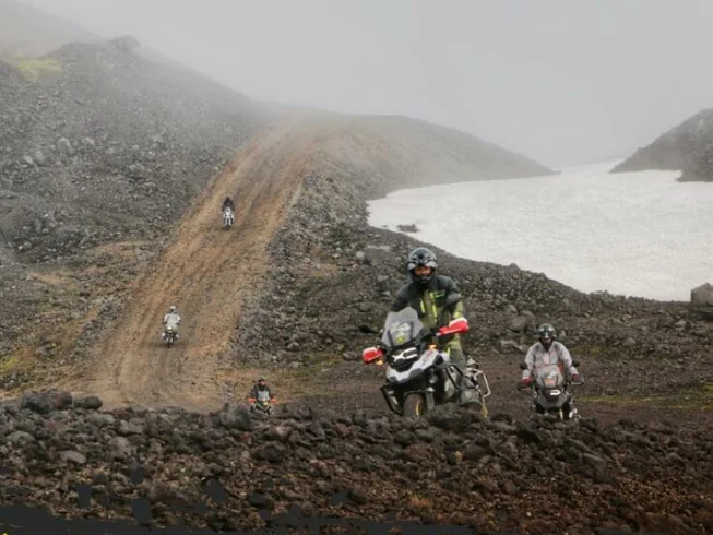 9 Day Iceland Trail Guided Motorcycle Tour photo 8