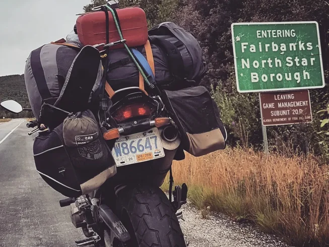 12 Day Alaska Expedition Off Road Guided Motorcycle Tour in USA and Canada photo 4