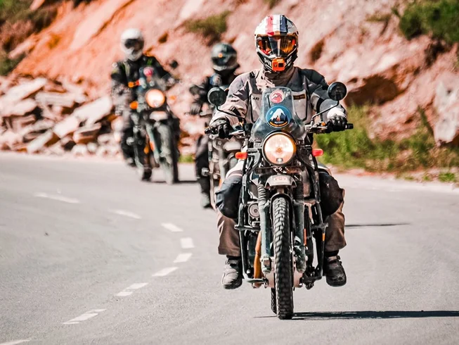 8 Day Guided Luxury Motorcycle Tour in Ladakh, India photo 2