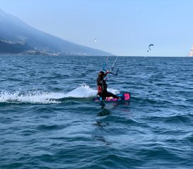 4-Daagse Kitesurfkamp Het Hele Jaar Door in Malcesine, Gardameer - Photo 3