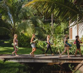 24 días de profesorado de yoga Vinyasa de 200 horas en Itacaré, Brasil - Photo 4