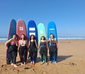7 Day Paradise Surfer Package: All Levels Surf Camp with Certified Instructors in Tamraght, Morocco - Photo 5