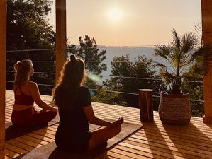 7 Day Yoga Holiday with Mountain Vibes in São Pedro do Sul, Portugal