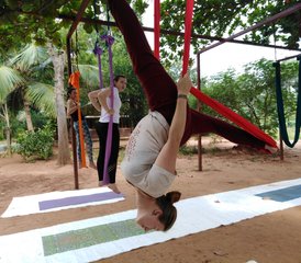 7 Tage Aerial Yoga Retreat in Auroville, Indien - Photo 3