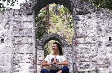 5 jours en stage de yoga et méditation à Rishikesh, Inde