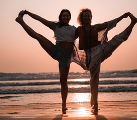 12 Tage 100-Stunden Ashtanga Vinyasa Yogalehrer Ausbildung in Goa, Indien - Photo 2