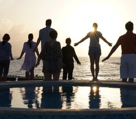 6 Tage Lichtzeit-Weihnachten Oasis-Retreat für Bewusste Seelen in Spanien - Photo 3