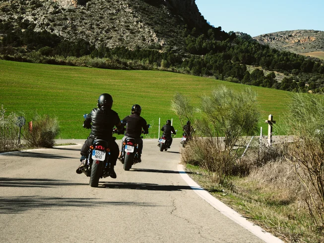 2 Day Guided Retro Motorcycle Premium Tour Experience in Authentic Inland Andalusia, Spain photo 2