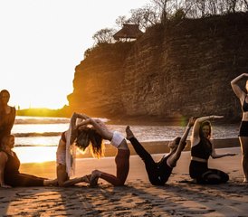 09 días de formación de 100 horas de meditación y trabajo de respiración en San Juan del Sur, Nicaragua - Photo 1