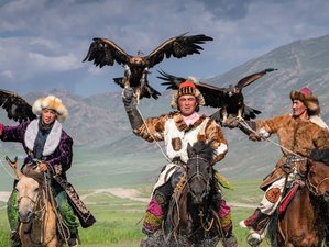 3 Day National Parks Horse Riding Holiday near Ulaanbaatar