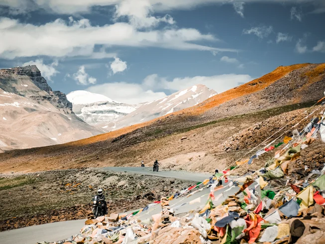 9 Day Guided Motorcycle to Umling La Pass - World's Highest Road in Himalayas, India photo 9