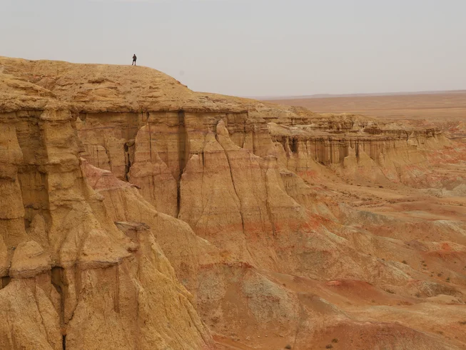 8 Day Serow Gobi Guided Motorcycle Tour in Mongolia photo 5