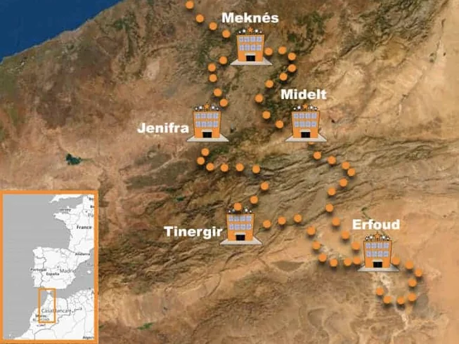 9 Day X-Morocco Tour Prime Guided Motorcycle Trip photo 4