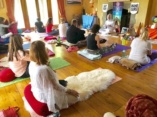 5 Days Gong, Plant-Based Cookery Workshops and Kundalini Yoga Retreat ...