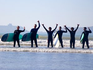 4 Day All Level Surf Camp in Essaouira, Morocco