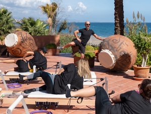 5 Day Bootcamp Pilates Retreat with Yoga and Reformer Sessions in Cádiz, Spain