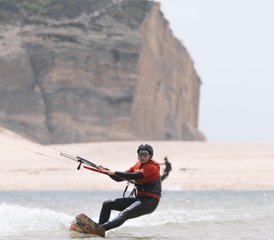 28 Tage Kitesurf-Camp im Flachwasserparadies Lagoa de Óbidos, Portugal - Photo 1