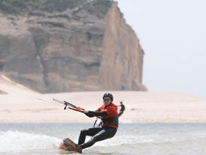 8 Day Kitesurf Camp in Flat Water Paradise of Lagoa de Óbidos, Portugal