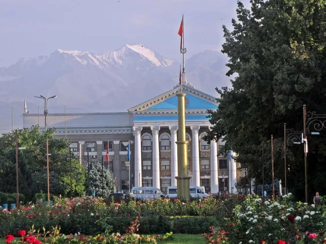 8 Day The Nomad Ride Guided Motorcycle Tour in Kyrgyzstan photo 9