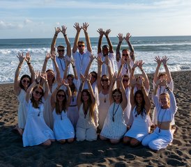 28 jours en formation de professeur de yoga transformationnelle 200h à Bali, Indonésie - Photo 4