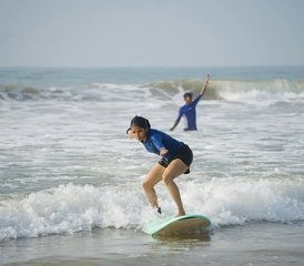 4 jours en stage d'initiation au surf à Puri, Inde - Photo 2