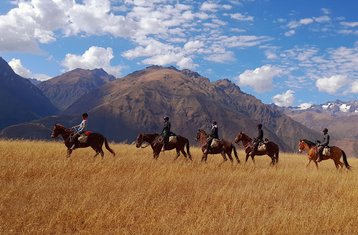 5 Day Horse Riding Tour in Peru