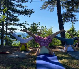 3 Day Return to Your Essence: Yoga, Voice, and Nature Retreat in Emilia-Romagna, Italy - Photo 2