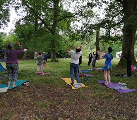 5-daagse Yoga, ademhaling en meditatiestage in Martillac, vlak bij Bordeaux, Frankrijk - Photo 2