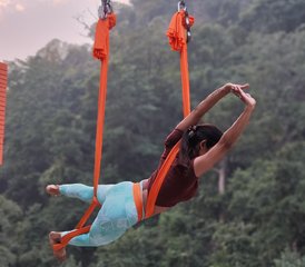 9 Day 50-Hour Level 2 Aerial Yoga Teacher Training Course in Rishikesh, India - Photo 3