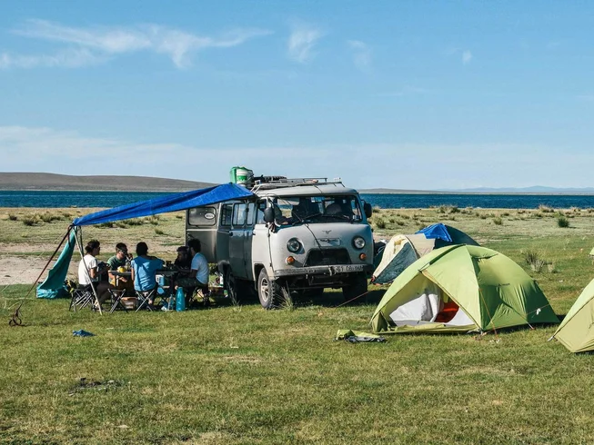 10 Day Guided Enduro Motorbike Trip on the Endless Mongolian Steppe photo 9