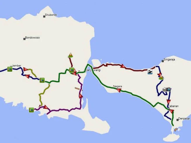 8 Day Guided Motorcycle Tour in Indonesia: Off-road Adventure from Bali to East Java photo 3