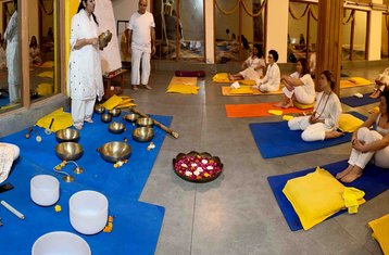 7 días de curso avanzado de sanación con sonido en Rishikesh, India