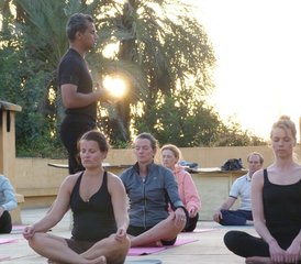 78 Tage Luxus Yoga Retreat im Herzen von Marrakeschs Palmeraie, Marokko - Photo 1