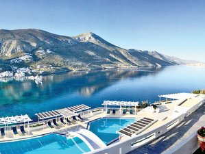 8 Day Men Only Luxury Spiritual Yoga Retreat at Aegialis Hotel and Spa, Amorgos