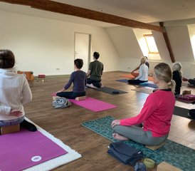 3 Tage Yogawochenende in der Klostermühle in Münchweiler, Pfalz, Deutschland - Photo 3