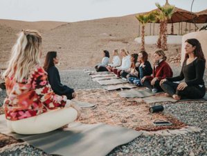 3 Day Yoga Retreat in Agafay Desert, Morocco