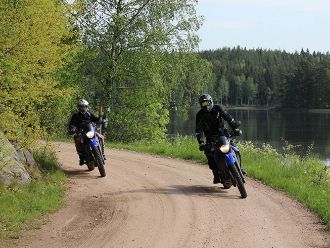 sweden motorcycle tour