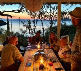 118 jours de stage d'écriture au son de la mer dans le Péloponnèse, Grèce - Photo 1