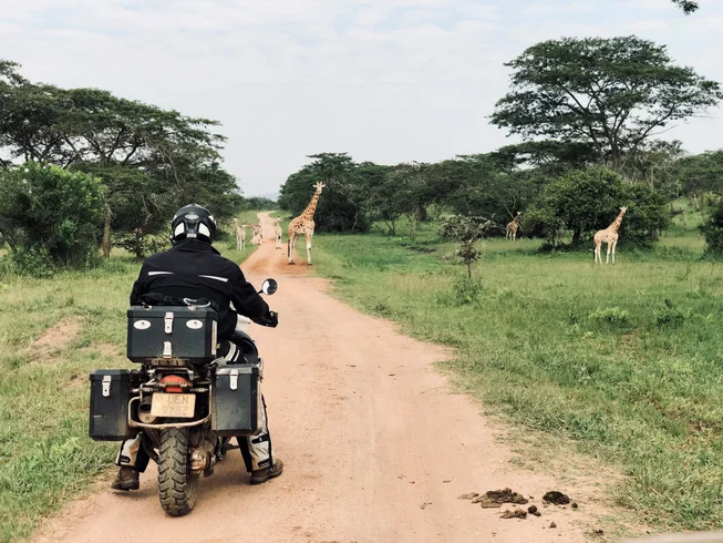 22 Day Kilimajaro Guided Motorcycle Tour in Uganda, Rwanda, Tanzania, and Kenya